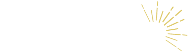 Logo mit dem Namen 'Gundula Engels' in weißer Schrift und gelben Strahlen auf schwarzem Hintergrund