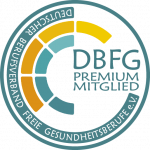 DBFG e.V. Siegel Premium-Mitglied